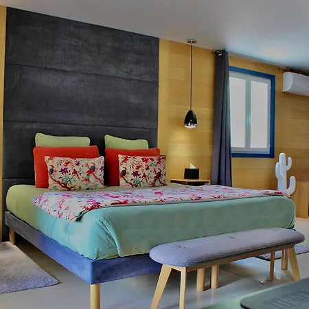 Panzió Au Pied Des Oliviers Calenzana