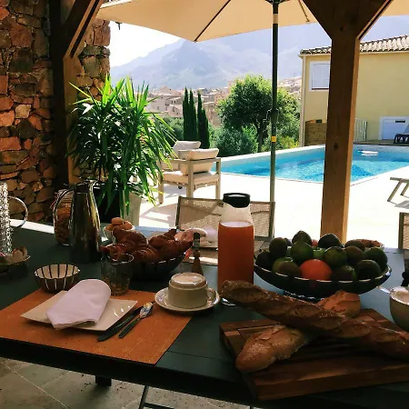 Au Pied Des Oliviers 3* Calenzana