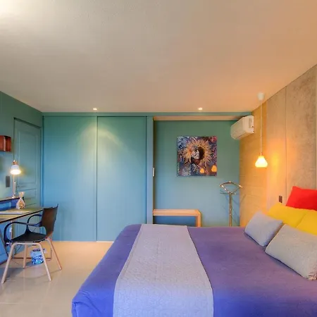 Alojamento de Acomodação e Pequeno-almoço Au Pied Des Oliviers Calenzana