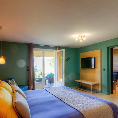 Au Pied Des Oliviers Calenzana