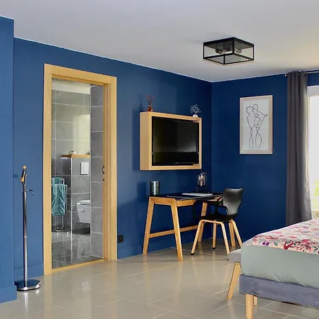 فندق مبيت وإفطار Au Pied Des Oliviers