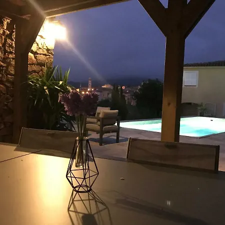 Au Pied Des Oliviers Calenzana