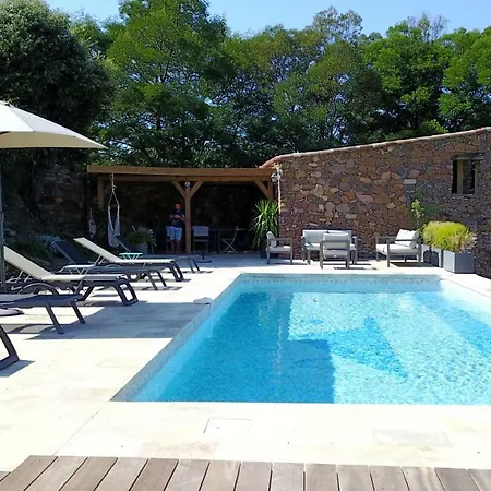 Alojamento de Acomodação e Pequeno-almoço Au Pied Des Oliviers Calenzana