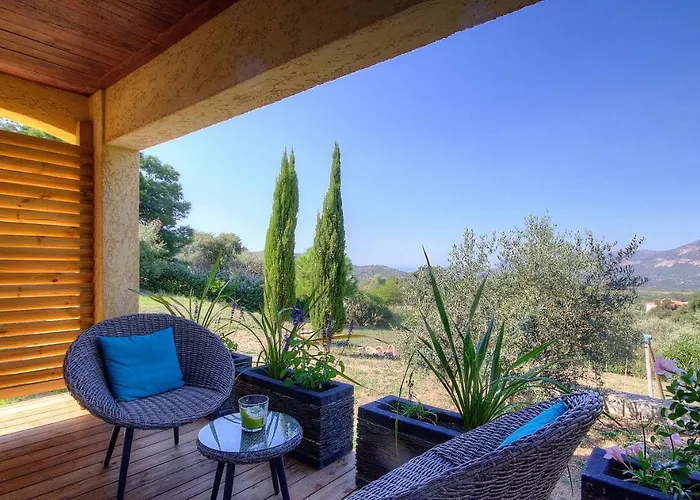 Au Pied Des Oliviers Bed & Breakfast