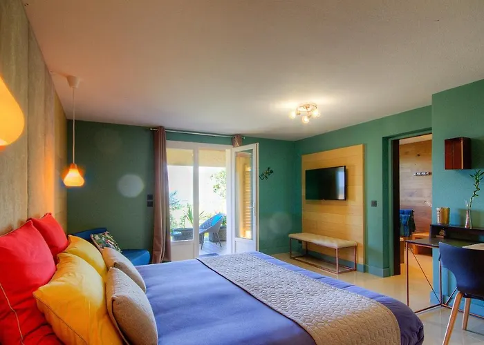 Au Pied Des Oliviers Calenzana