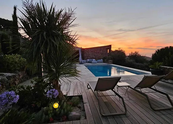 Au Pied Des Oliviers Couette-café Calenzana