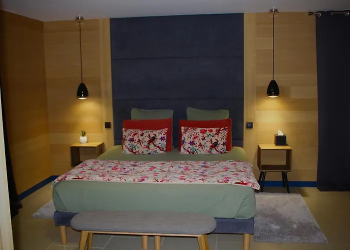 فندق مبيت وإفطار Au Pied Des Oliviers