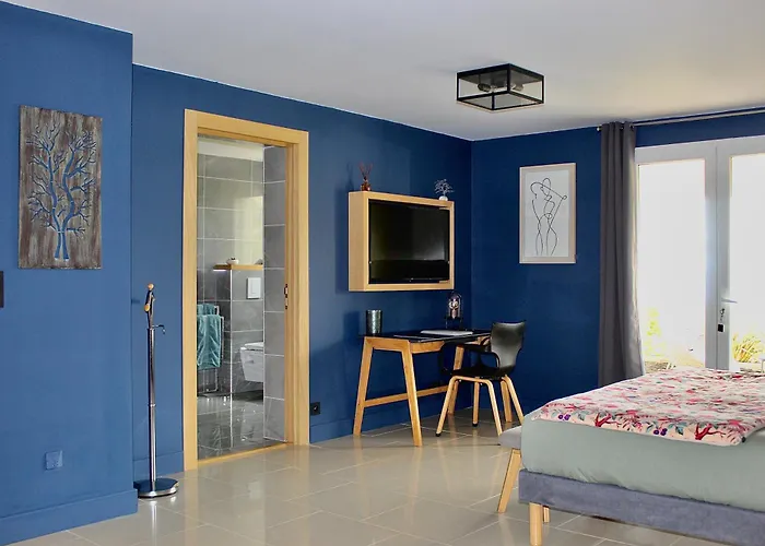 فندق مبيت وإفطار Au Pied Des Oliviers