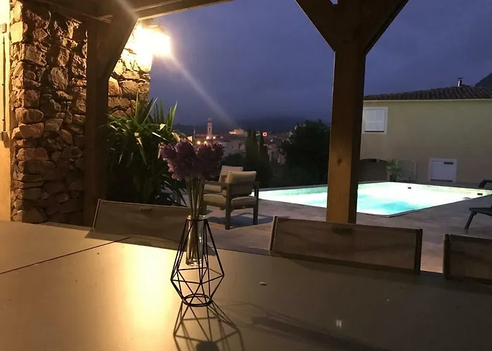 Au Pied Des Oliviers Calenzana