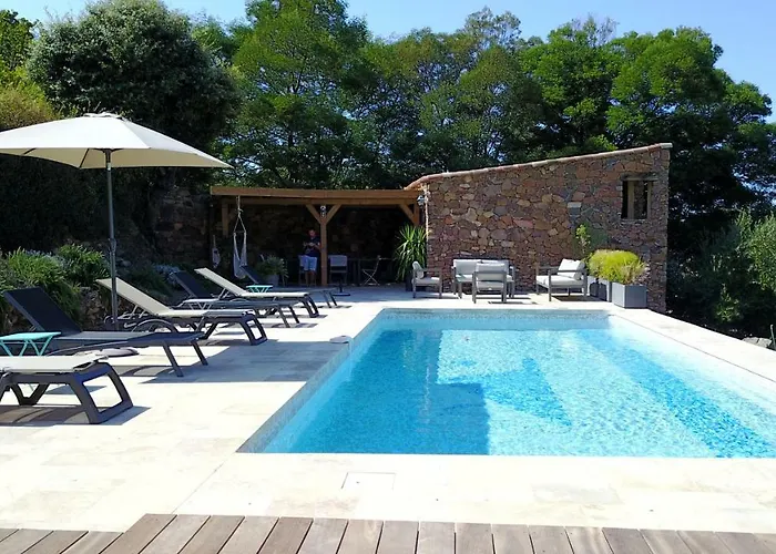 Bed & Breakfast Au Pied Des Oliviers Calenzana